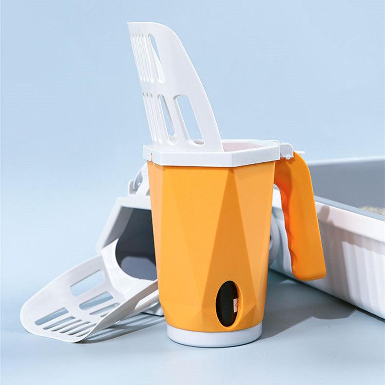 Ultimate Self-Cleaning Cat Litter Scoop - The Perfect Kitty Toilet