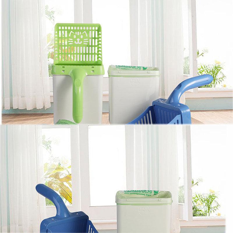 The Tidy Paws Litter Scoop & Waste Bag System