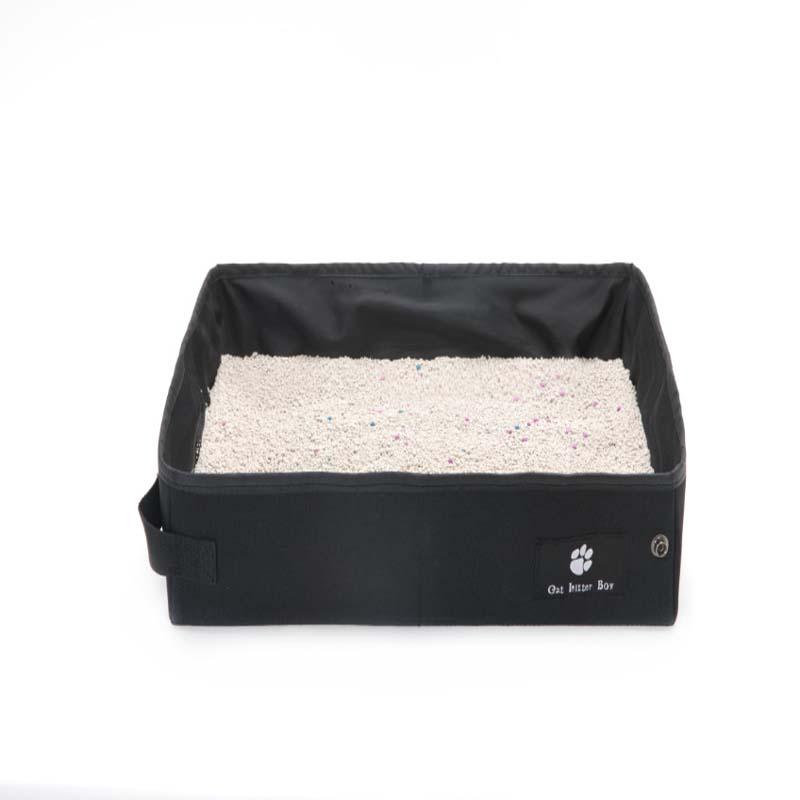 Caja de arena portátil para mascotas: la solución definitiva para llevar