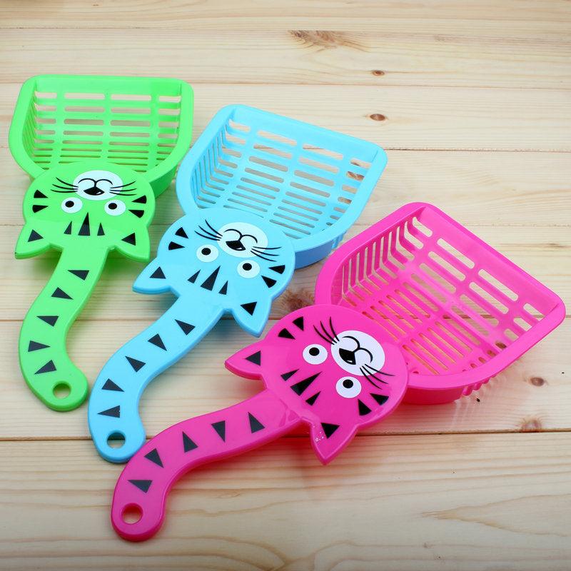 Pala de plástico para arena de mascotas: una herramienta de limpieza práctica y práctica