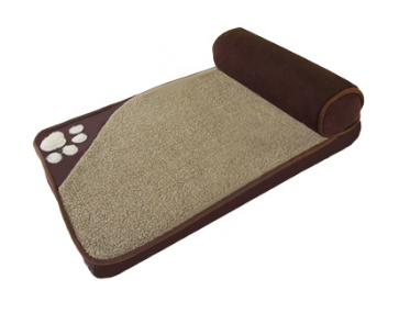 Cama rectangular grande para perros y gatos de Pet Supply