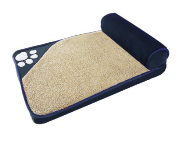 Cama rectangular grande para perros y gatos de Pet Supply