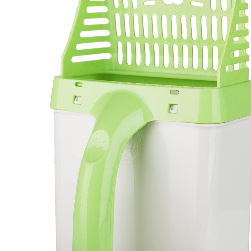 The Tidy Paws Litter Scoop & Waste Bag System