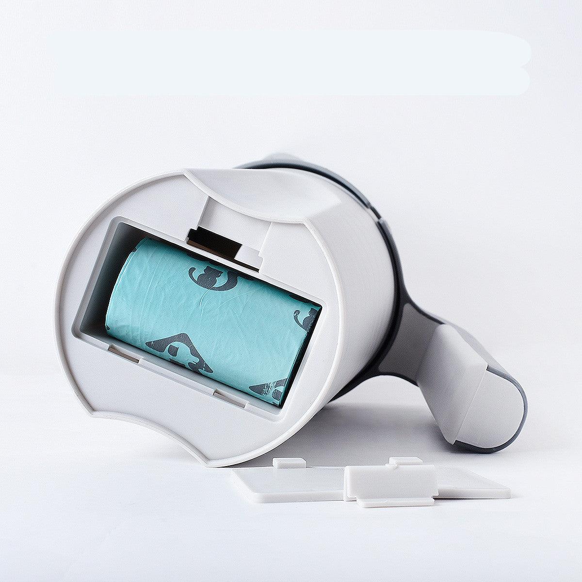 Ultimate Cat Litter Scoop With Built-In Trash Can - The Perfect