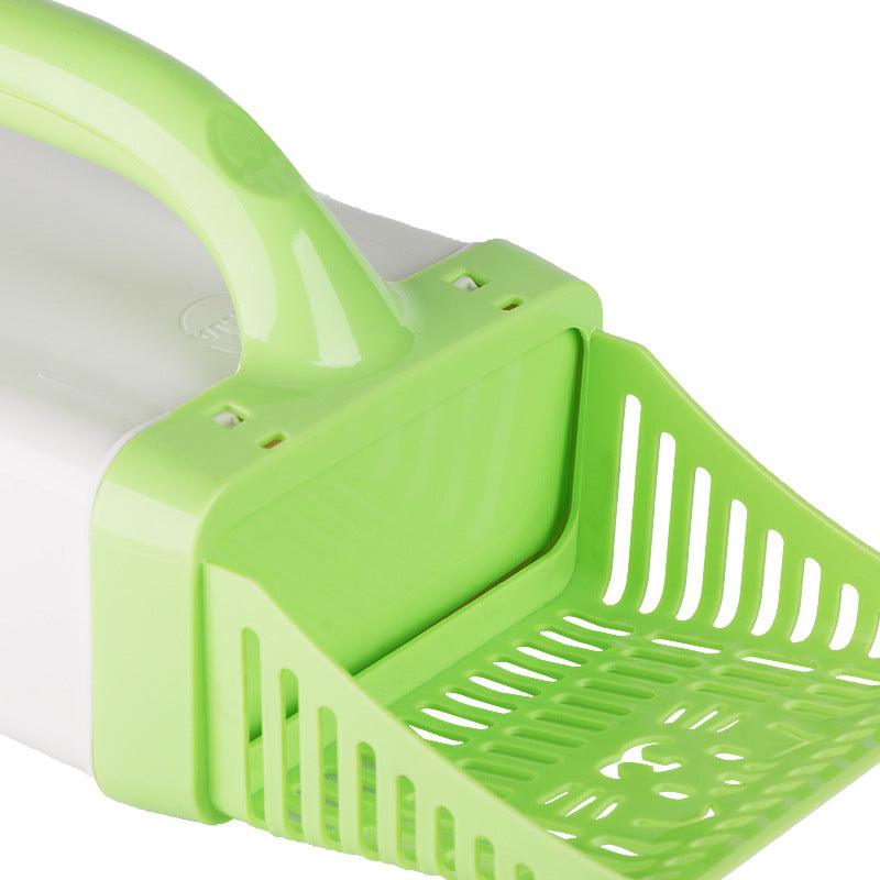 The Tidy Paws Litter Scoop & Waste Bag System