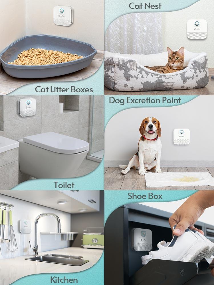 Noval Freshpaws Automatic Odor-Free Cat Litter Basin