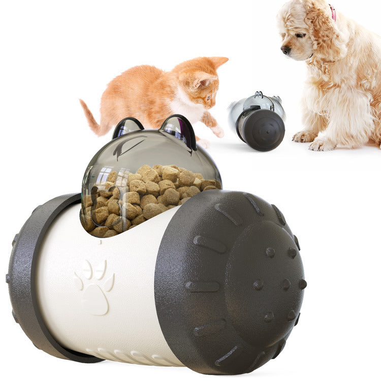 Juguetes para mascotas, pelota de comida con fugas para perros y gatos, juguetes interactivos
