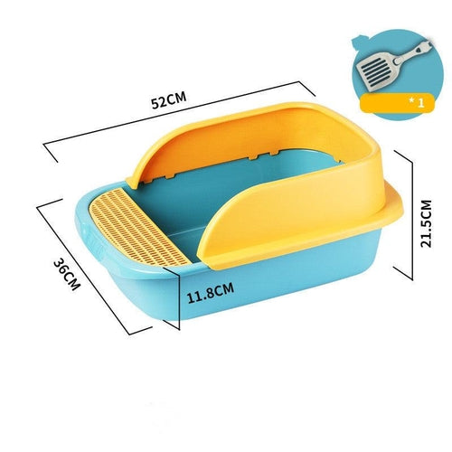 Fully Enclosed Cat Litter Box - The Ultimate Cat Kennel
