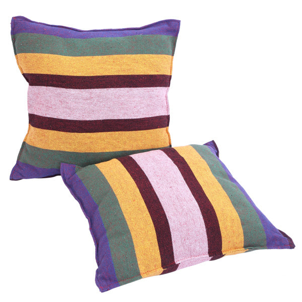 CozyCloud™ – Rainbow Hanging Chair with 2 Cushions