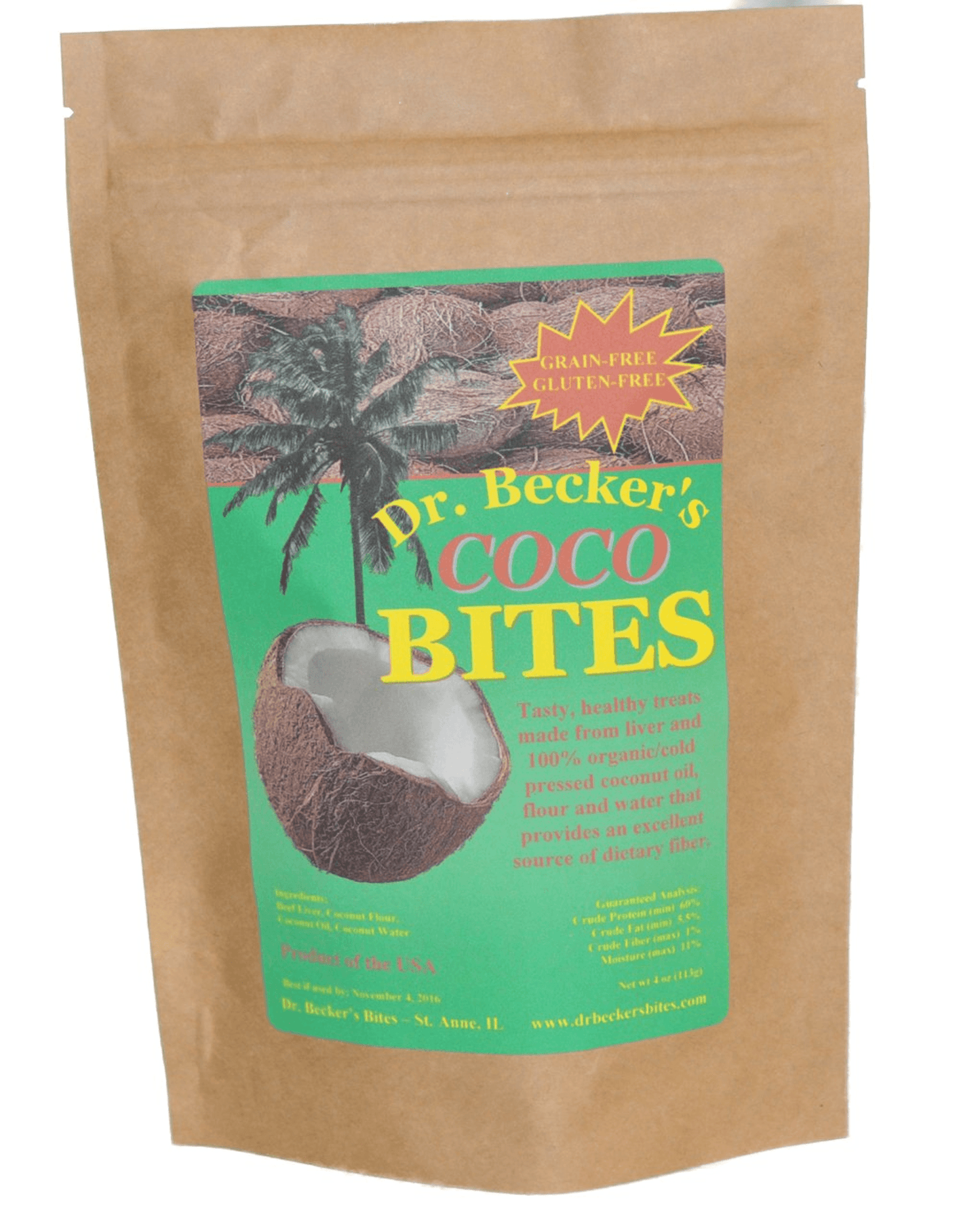 Dr. Becker's Coco Bites: Nutritious Coconut Treats for Pets