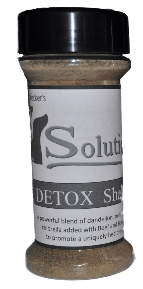 Pet Detox Liver Support Treats with Chlorella, Milk Thistle &