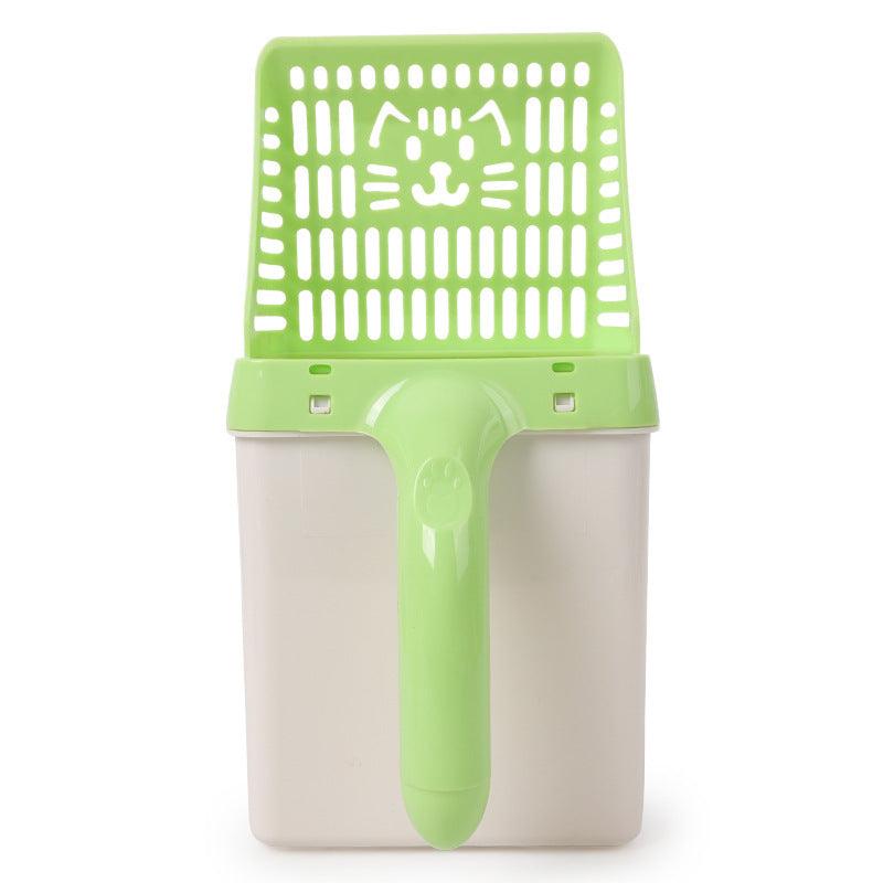 The Tidy Paws Litter Scoop & Waste Bag System