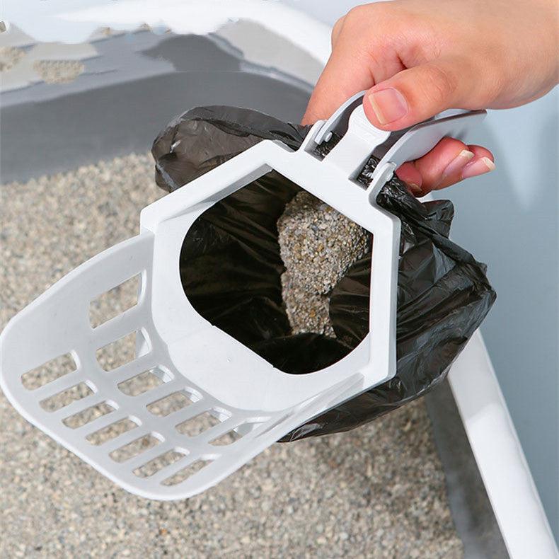 Ultimate Self-Cleaning Cat Litter Scoop - The Perfect Kitty Toilet