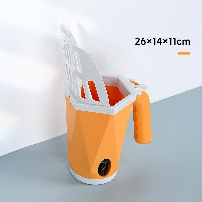 Ultimate Self-Cleaning Cat Litter Scoop - The Perfect Kitty Toilet