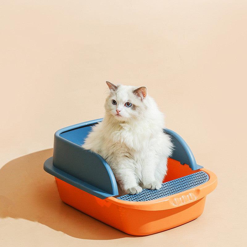 Fully Enclosed Cat Litter Box - The Ultimate Cat Kennel