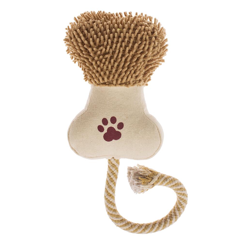 Juego de 6 adorables juguetes de peluche para perros con envío rápido