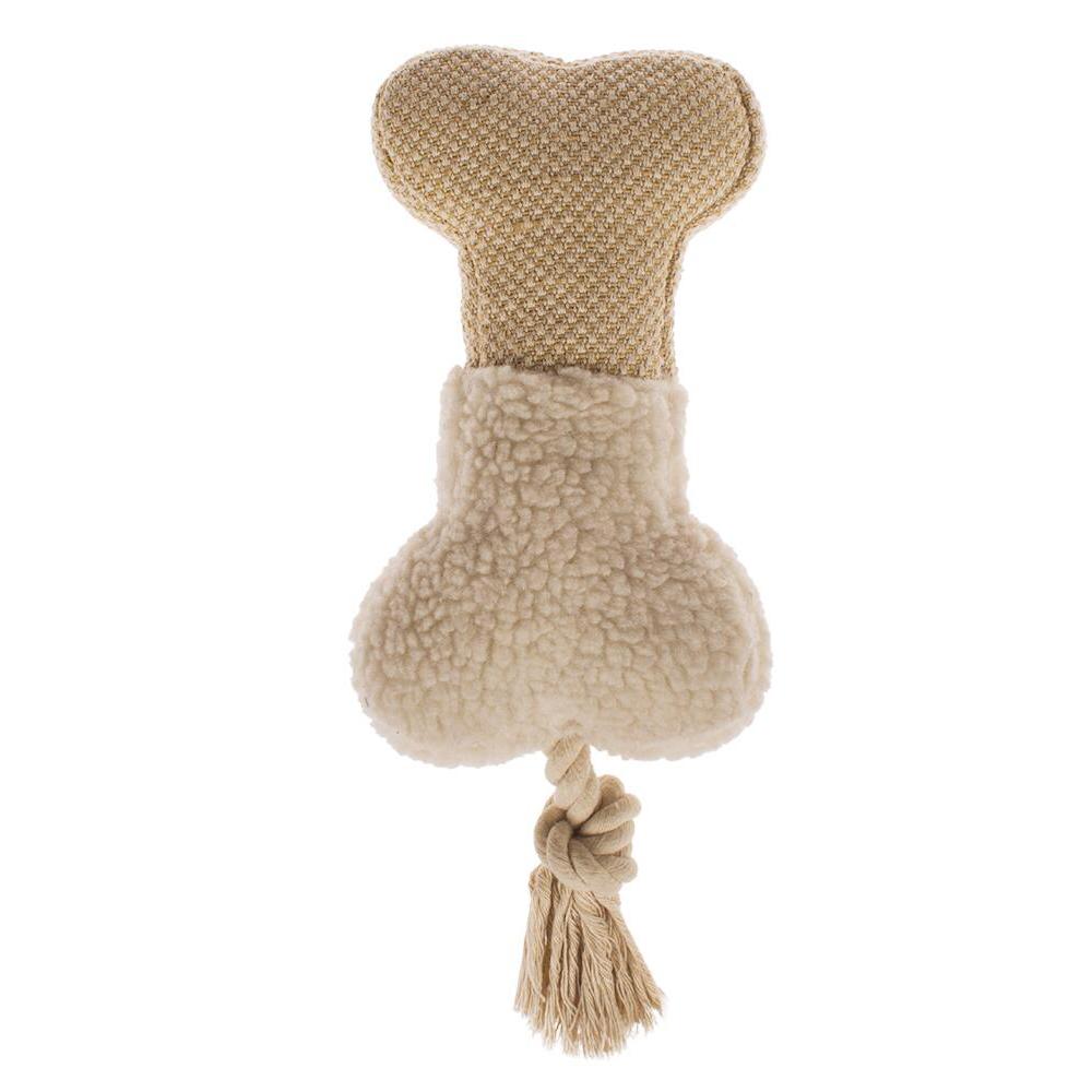 Juego de 6 adorables juguetes de peluche para perros con envío rápido
