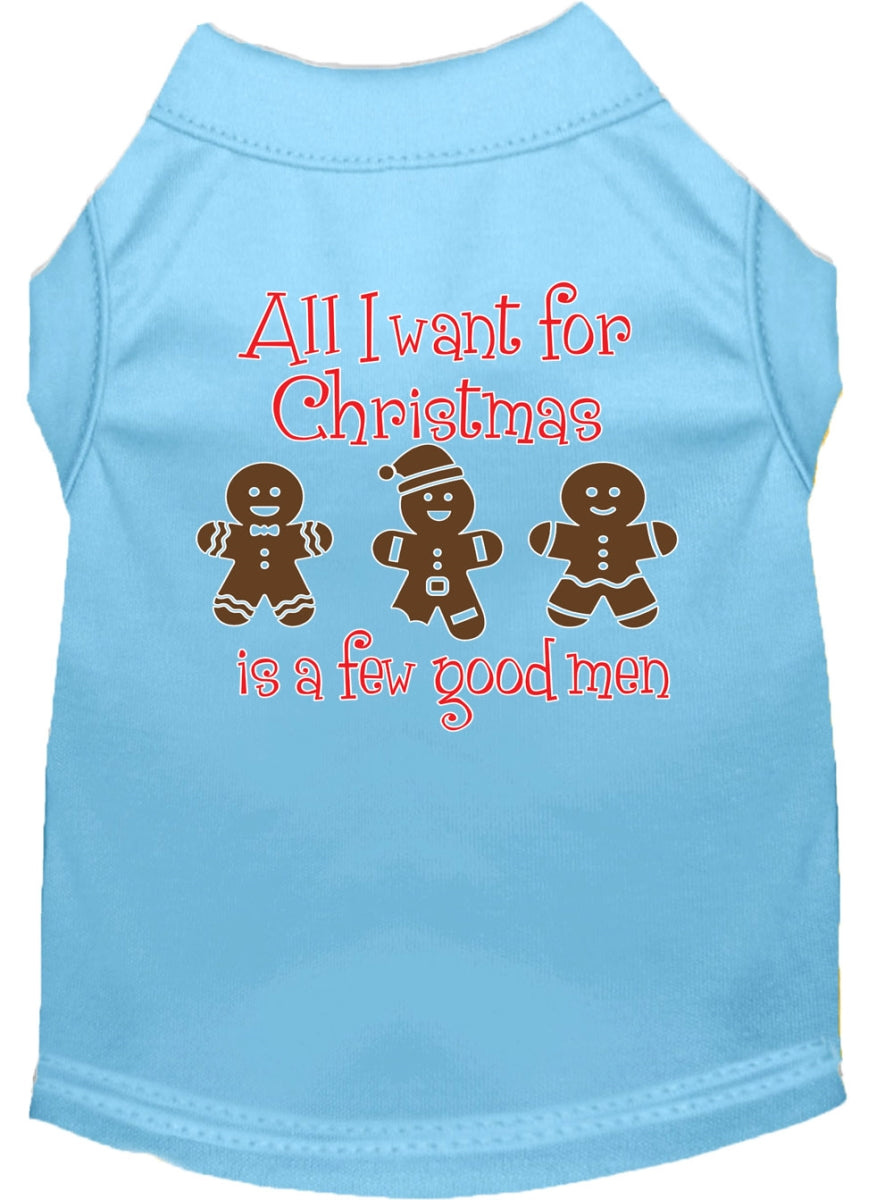 Mirage Pet Products 51-470 BBLXS All I Want is a Few Good Men Screen P