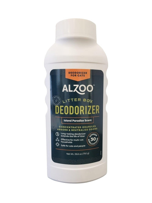 ALZOO Sweet Vanilla Plant-Based Cat Litter Deodorizer