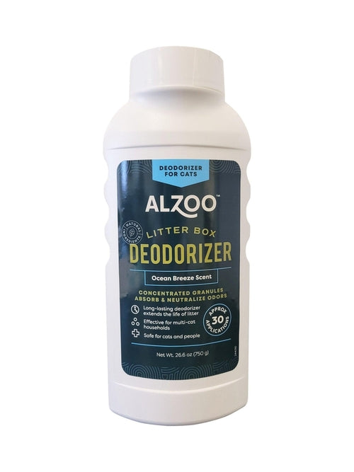 ALZOO Sweet Vanilla Plant-Based Cat Litter Deodorizer