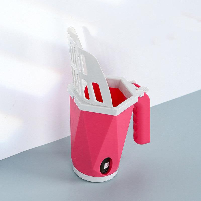 Ultimate Self-Cleaning Cat Litter Scoop - The Perfect Kitty Toilet