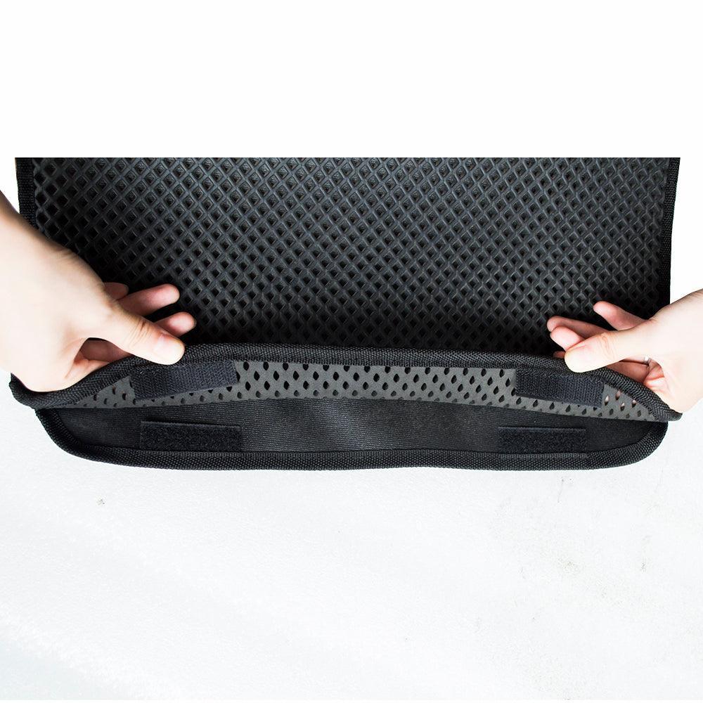 Black Cat Litter Trapper: The Ultimate Waterproof Mat For Mess-Free