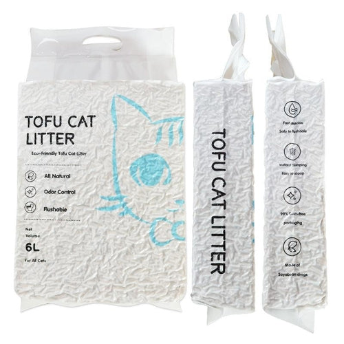 Tofu Paws Cat Litter - An Irresistible Blend Of Original Flavors