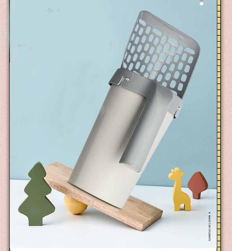 Convenient Clean-Up Cat Litter Scoop Kit