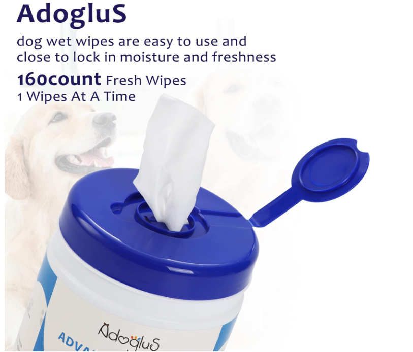 Toallitas para mascotas con hisopos de algodón gratis