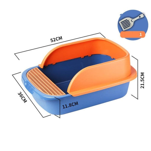 Fully Enclosed Cat Litter Box - The Ultimate Cat Kennel