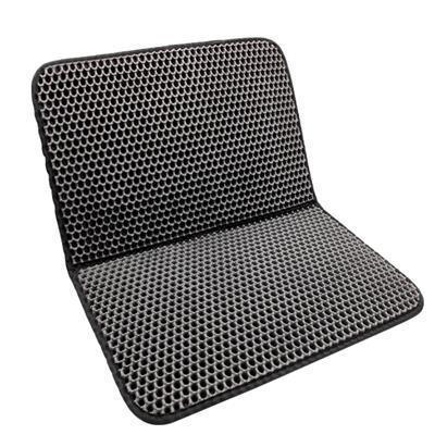 Double-Layered Cat Litter Mat - Stylish And Functional