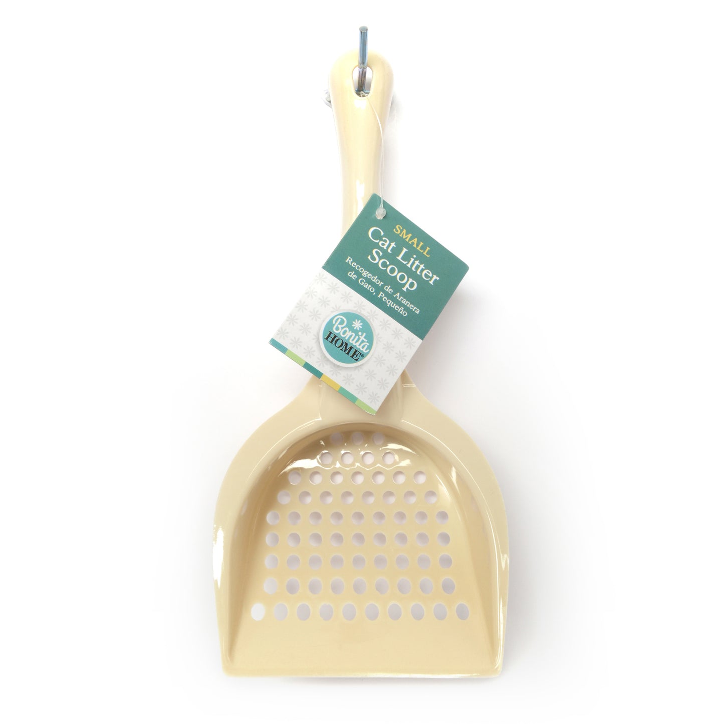 Palas pequeñas para arena de gatos - Beige, 9.75"