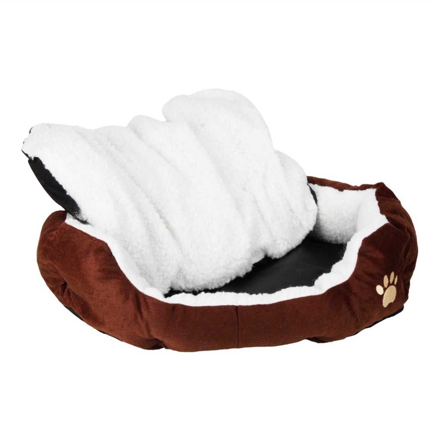 Pet Dog Cat Pad Bed Mat House Bag Cotton Warm and Soft Waterloo M Size
