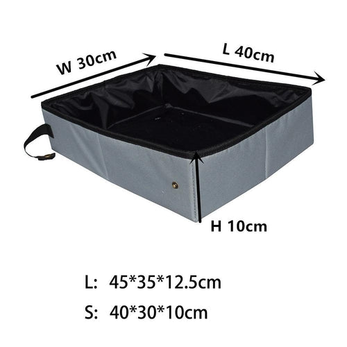 Foldable Aquashield Cat Litter Box