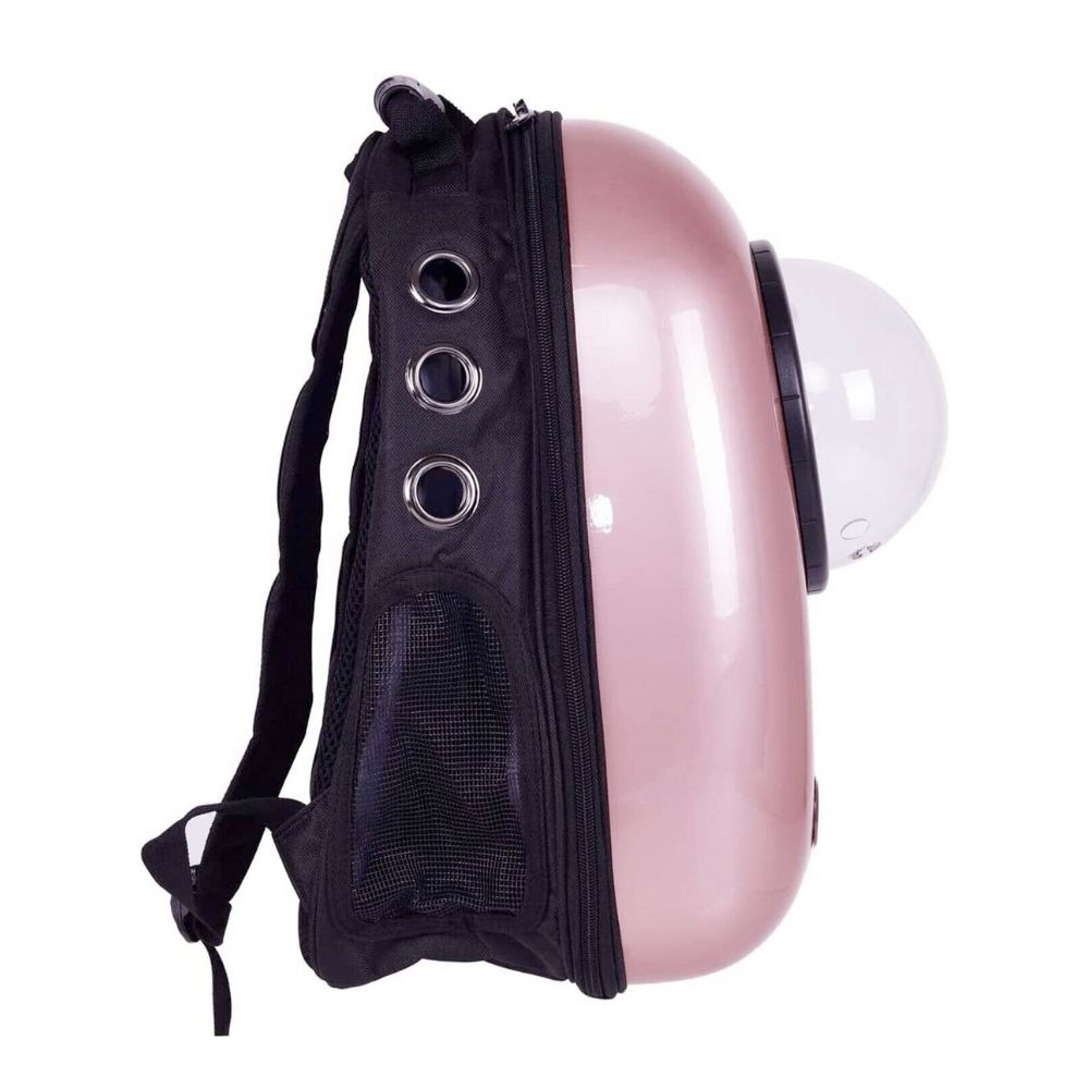 Mochila de viaje rígida para mascotas