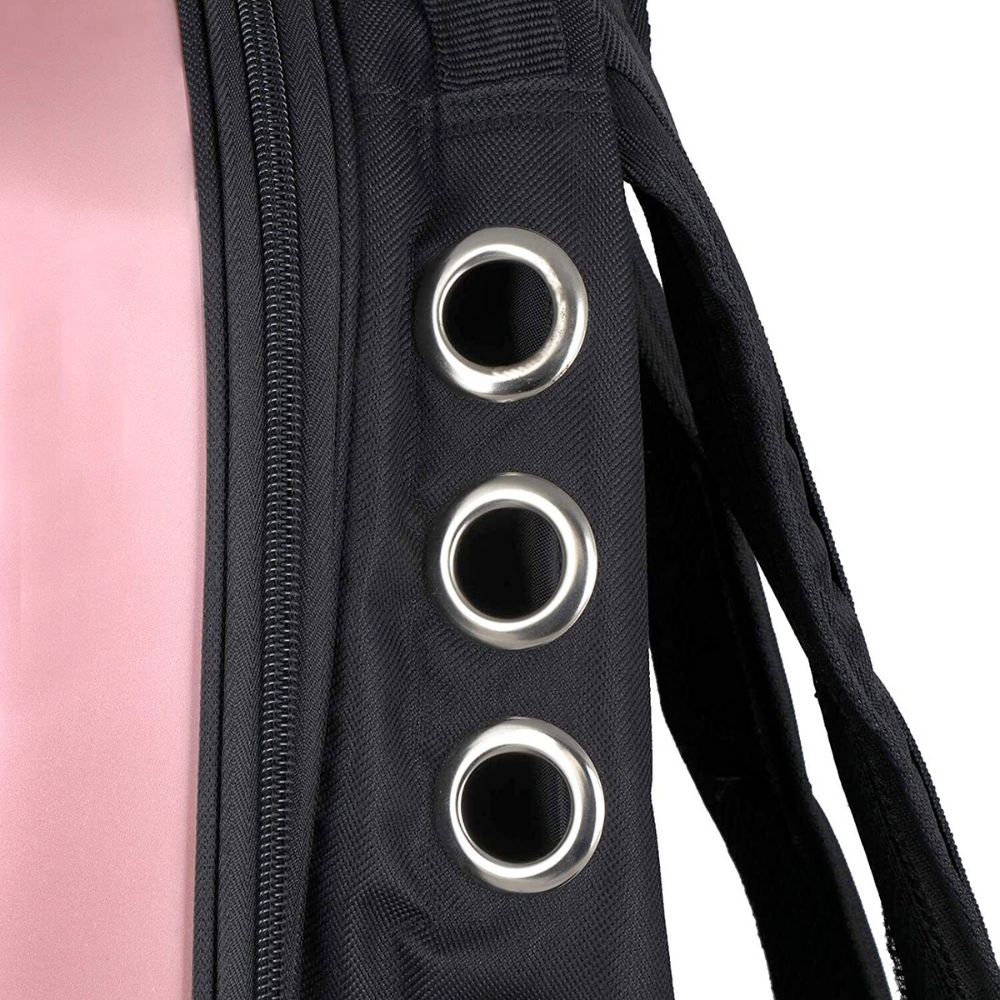 Mochila de viaje rígida para mascotas