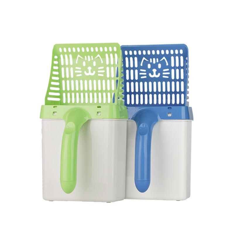 The Tidy Paws Litter Scoop & Waste Bag System