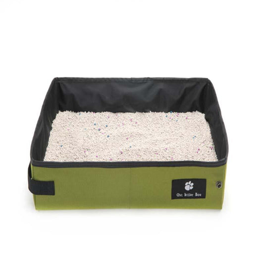 Caja de arena portátil para mascotas: la solución definitiva para llevar