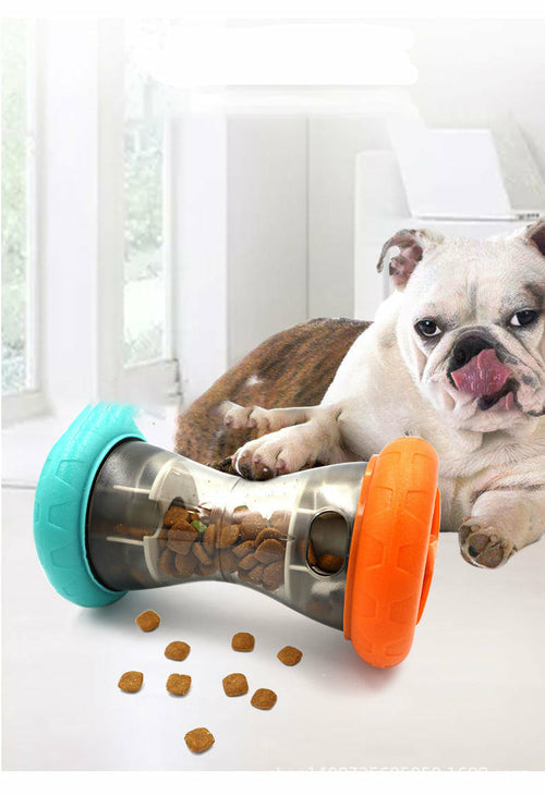 Juguete para mascotas con fuga de comida, juguete para perros, pelota con fuga de comida y mordedura