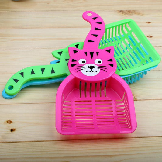 Pala de plástico para arena de mascotas: una herramienta de limpieza práctica y práctica