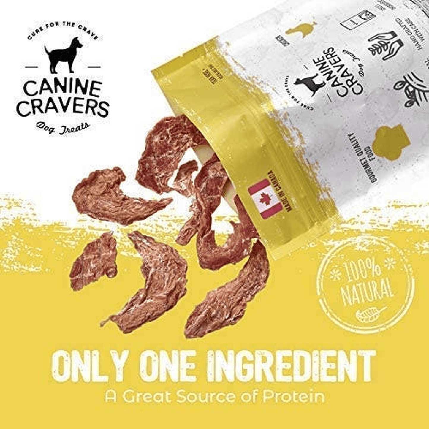 Farm Fresh Single-Ingredient Chicken Breast Treats for Pets