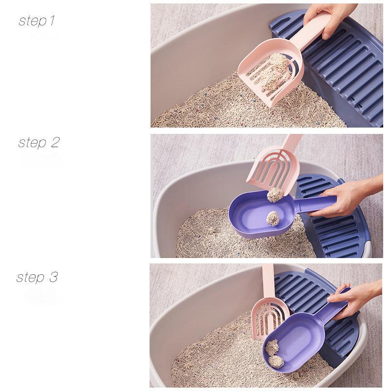 Simplecat Multifunctional Pet Fashion Litter Scoop