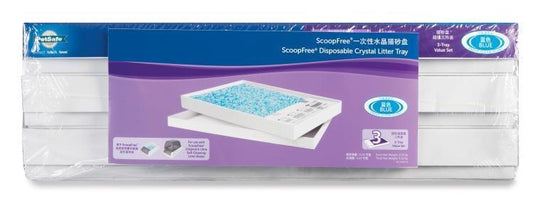 3-In-1 Automatic Crystal Litter Box Set