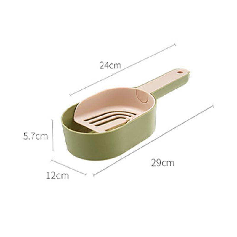 Simplecat Multifunctional Pet Fashion Litter Scoop