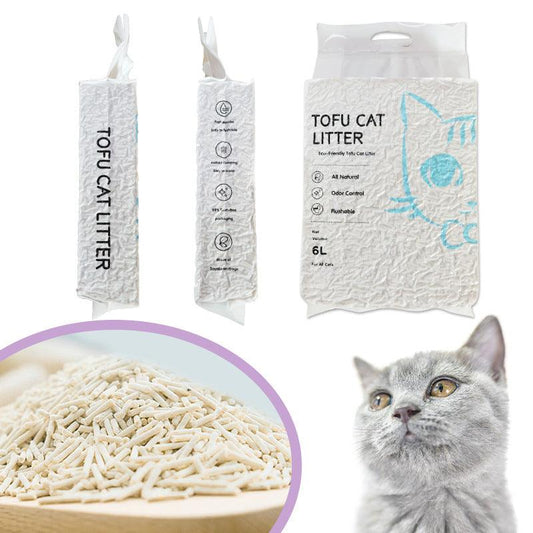 Tofu Paws Cat Litter - An Irresistible Blend Of Original Flavors