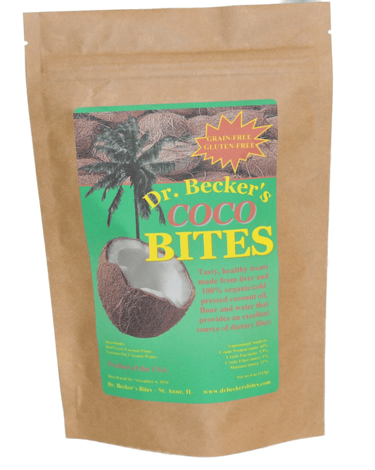 Dr. Becker's Coco Bites: Nutritious Coconut Treats for Pets