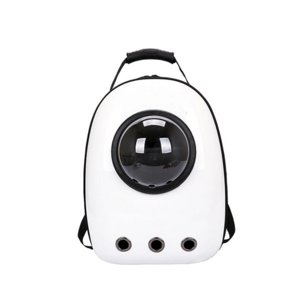 Mochila de viaje rígida para mascotas
