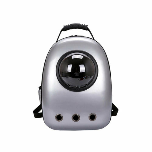 Mochila de viaje rígida para mascotas