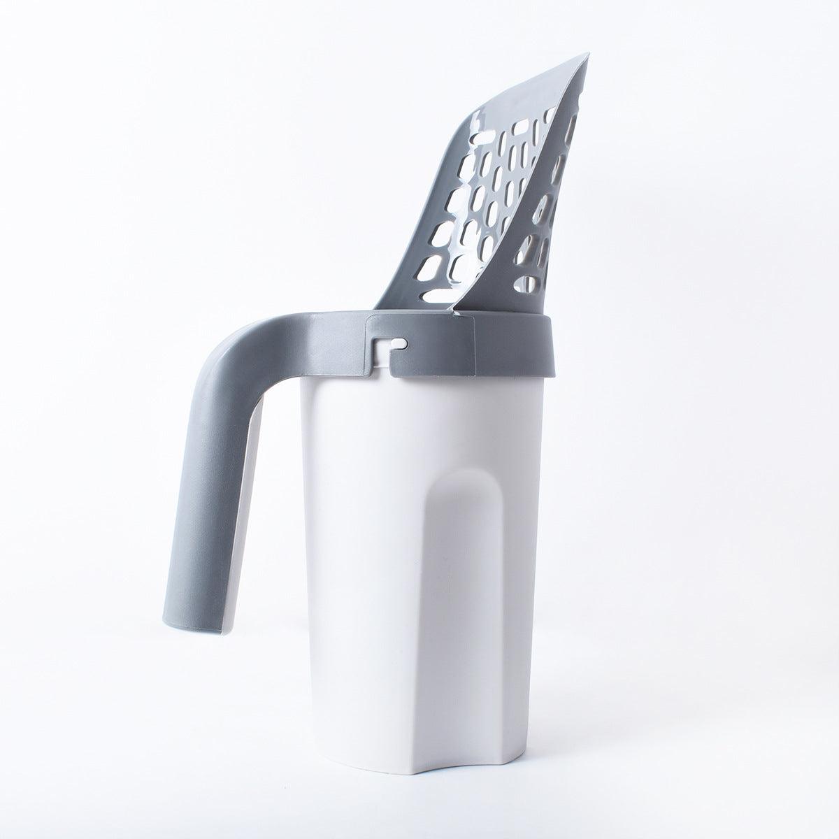 Ultimate Cat Litter Scoop With Built-In Trash Can - The Perfect