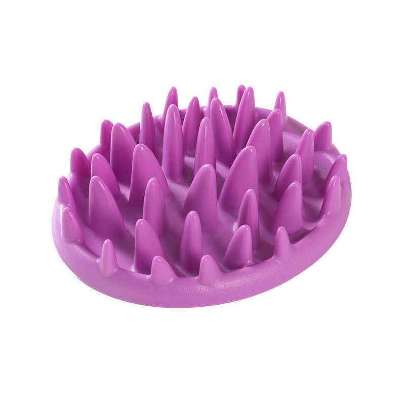 Interactive Silicone Cats Feeder Pet Food Bowl